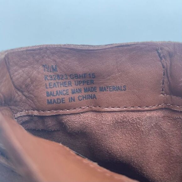 Kork Ease Boots Womens 7.5 Isa Ankle Booties Brown Leather Side Zip Buckle Block - Picture 7 of 10